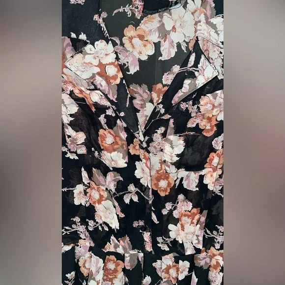 Very pretty floral print garden dress!!!! - Picture 4 of 7